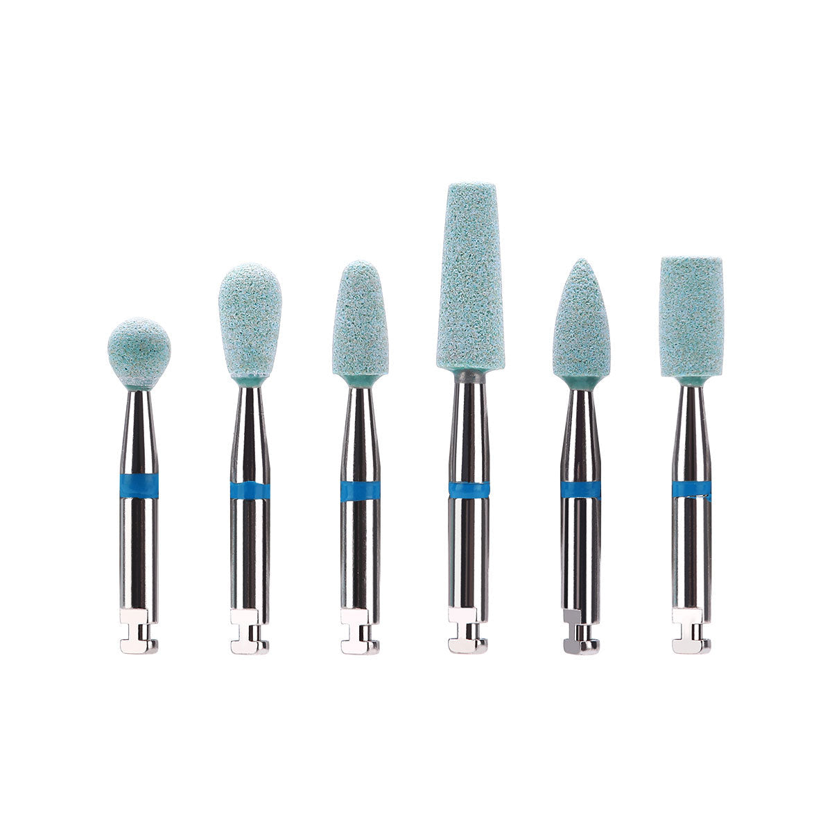 Dental Polishing Ceramic Diamond Grinder Zirconia Porcelain Polish Blue-azdentall.com
