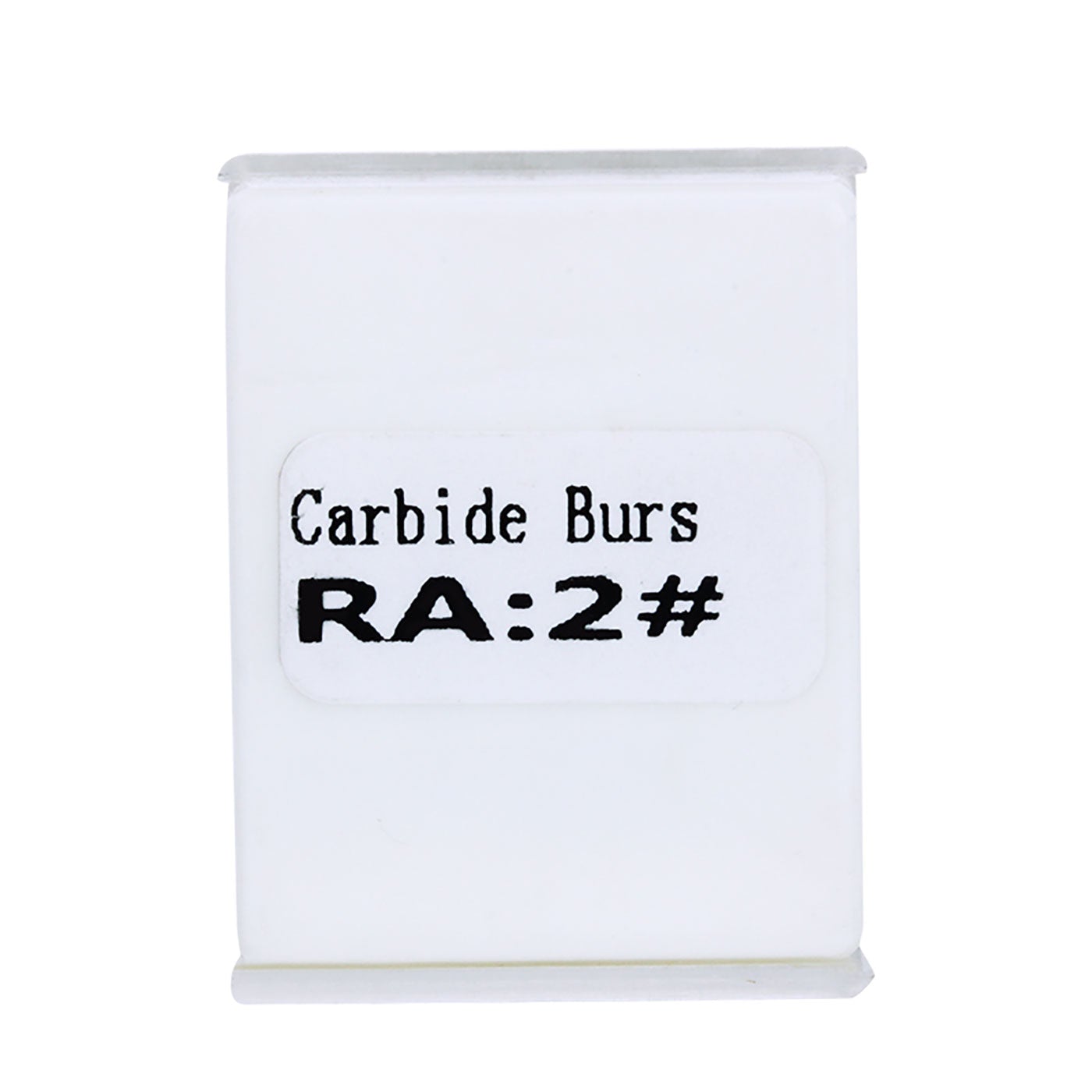 Dental RA #2 Round Carbide Bur for Slow Speed Latch 1mm 5pcs/Box-azdentall.com