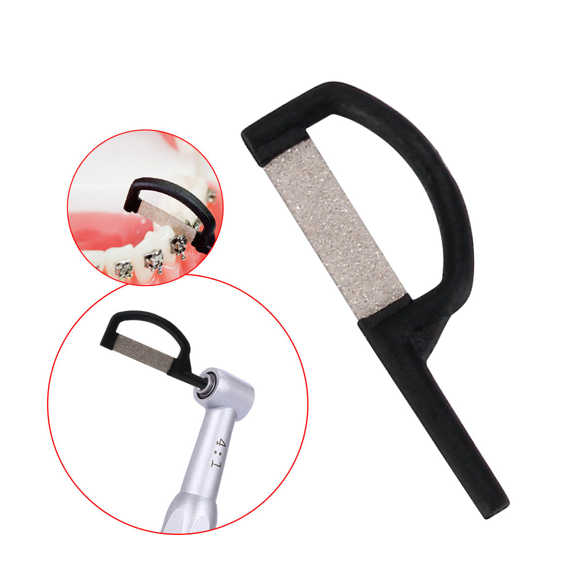 Dental Orthodontic Interproximal Enamel Reduction IPR Automatic Stri-azdentall.com