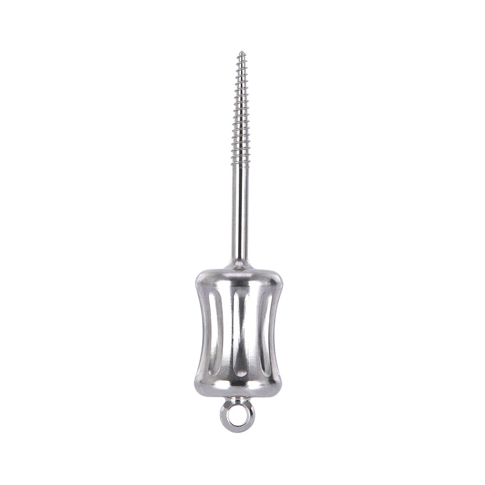 Dental Mini Manual Extractor Apical Root Fragments Drill Short 34.3mm