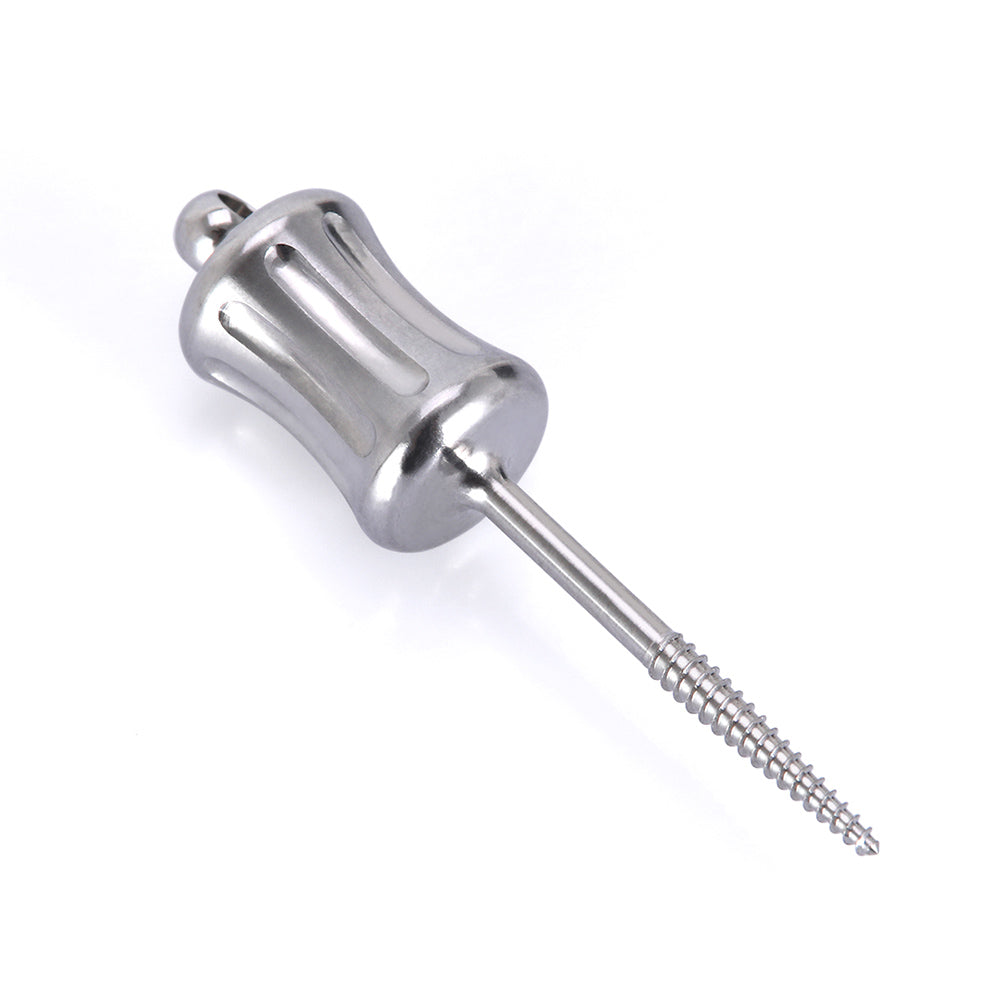 Dental Mini Manual Extractor Apical Root Fragments Drill Short 34.3mm