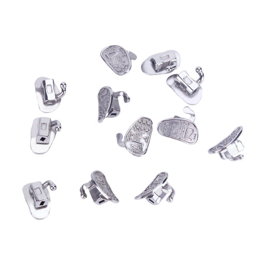 AZDENT Dental Orthodontic Buccal Tube 2nd Molar Bondable Monoblock Non-convertible Roth 0.022 20Sets/Box - azdentall.com