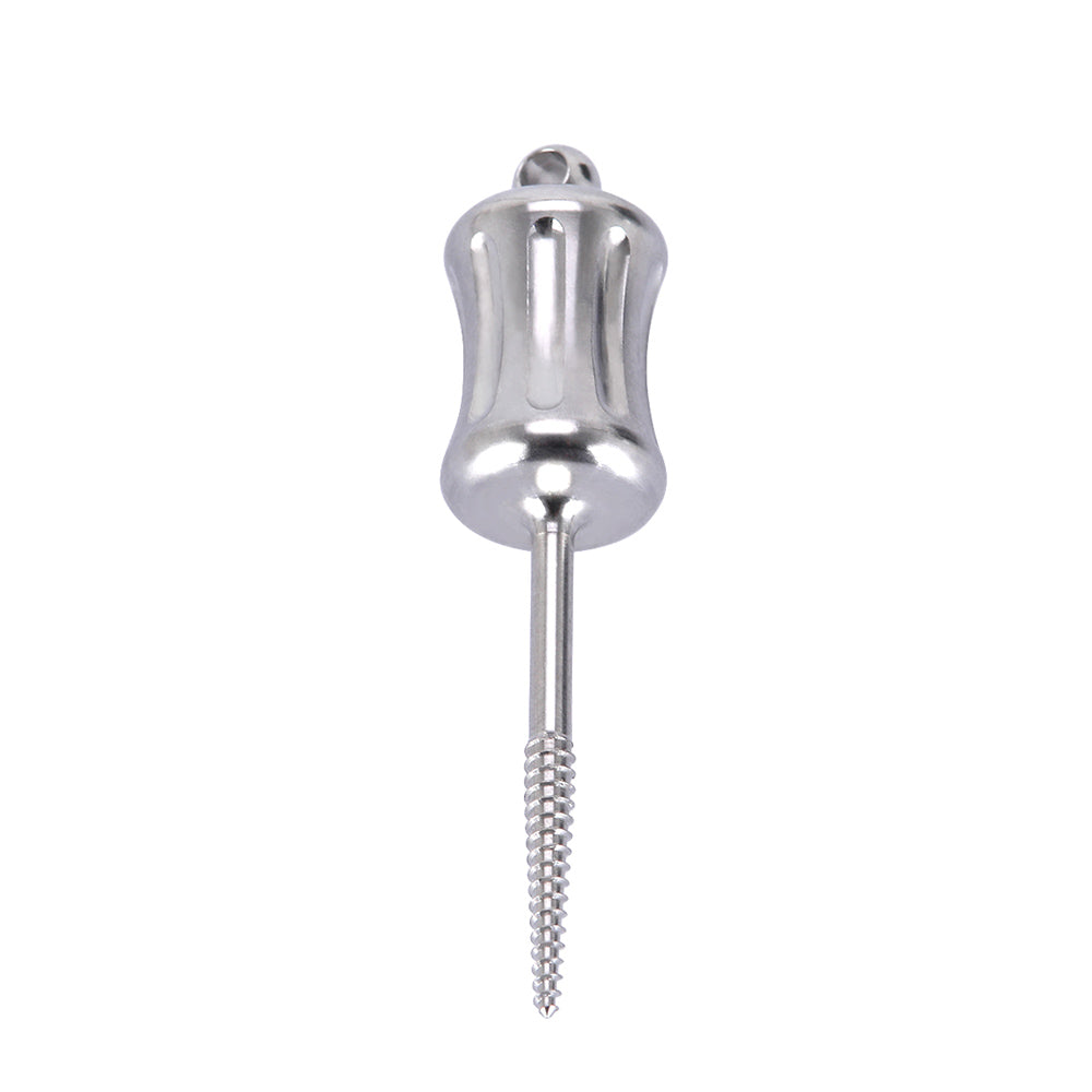 Dental Mini Manual Extractor Apical Root Fragments Drill Short 34.3mm