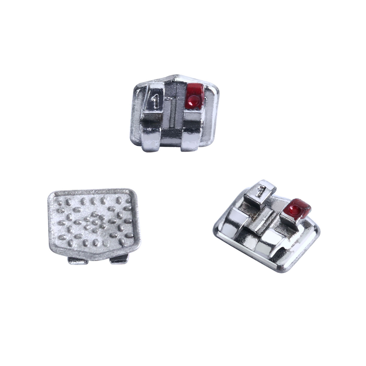 1000pcs AZDENT Dental Metal Brackets Monoblock Full Sizes 50 Sets/Box - azdentall.com