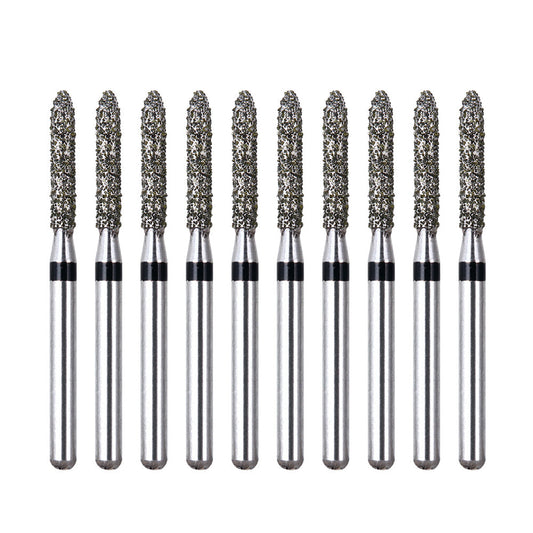 AZDENT FG Diamond Burs SO-21S 10pcs/Box-azdentall.com