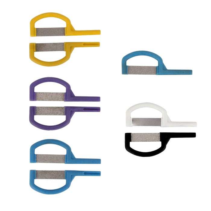Dental Contra Angle Handpiece 4:1 Reduction Interproximal Stripping IPR System - azdentall.com