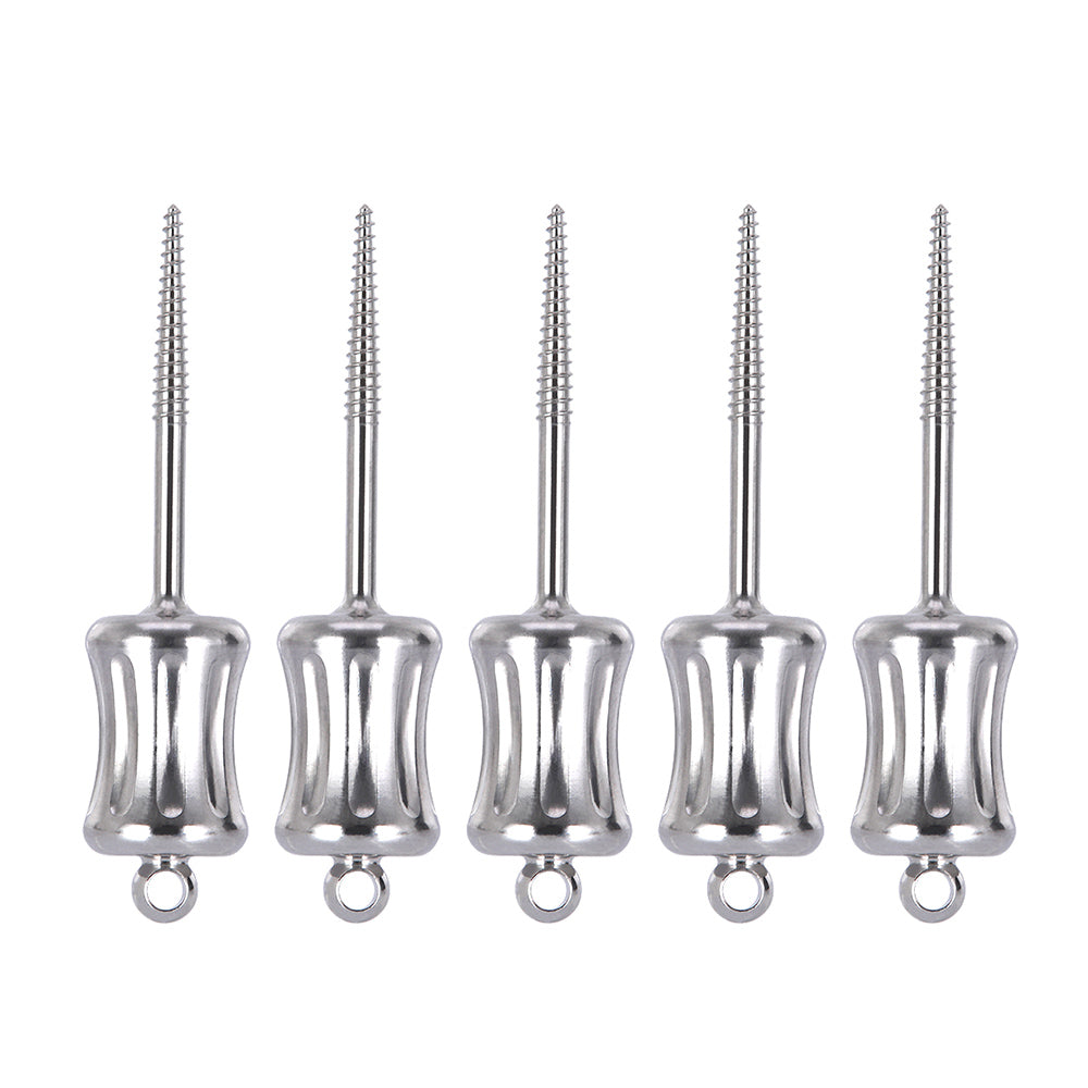 Dental Mini Manual Extractor Apical Root Fragments Drill Short 34.3mm