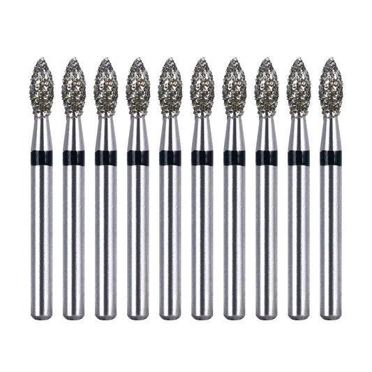 AZDENT FG Diamond Burs FO-32S 10pcs/Box-azdentall.com