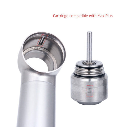 AZDENT High Speed Handpiece Standard Head Push Button Ceramic Four Way Spray - azdentall.com