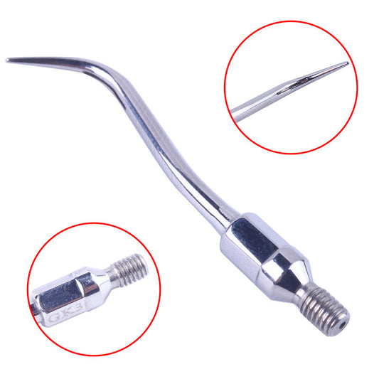AZDENT Dental Air Scaler Scaling Handpiece Tips GK3.