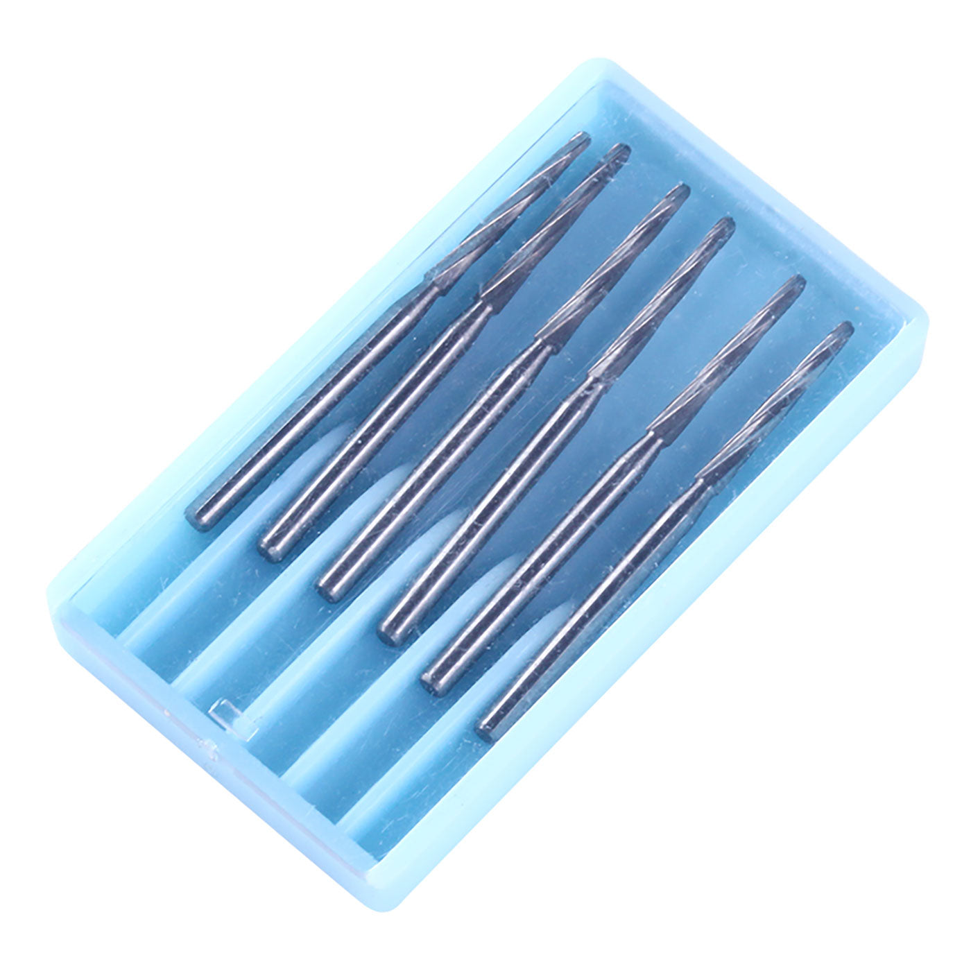 Dental FG Carbide Bone Cutters Finishing Burs 28mm 6pcs/Box-azdentall.com