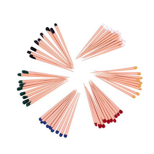 AZDENT Gutta Percha Points Assorted #15-40 Taper Size 0.06 Color Coded 60/Box-azdentall.com