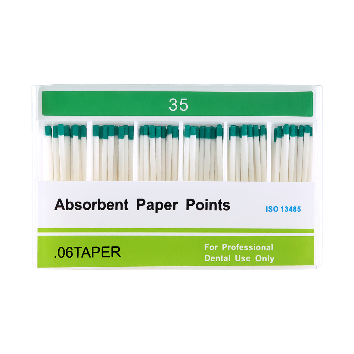 Absorbent Paper Points #15-40 Taper Size 0.06 Color Coded 7 Models 100/Box-azdentall.com