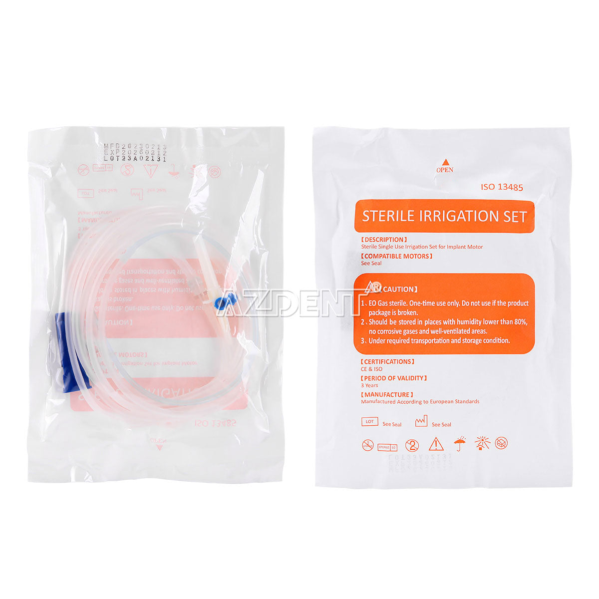 Dental Disposable Surgical Irrigation Tubing - azdentall.com