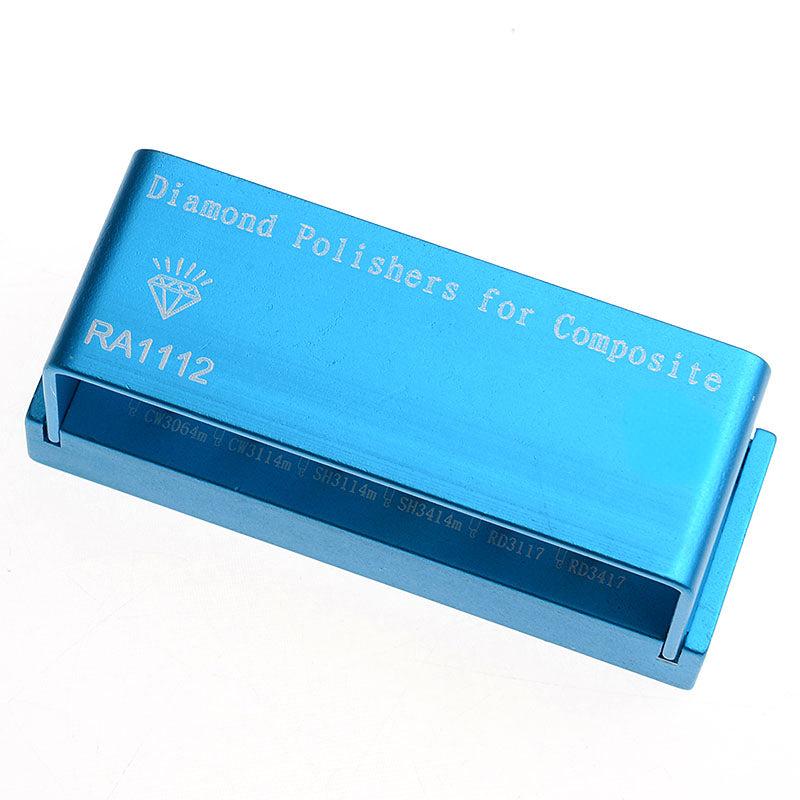 Dental Polishing Kit for Low Speed Contra Angle 3 Models 12pcs/Kit