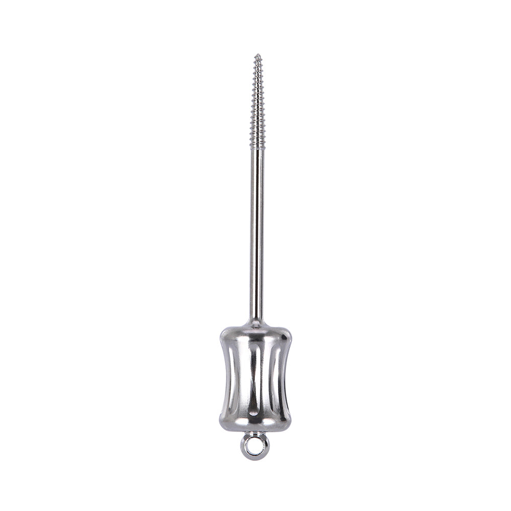 Dental Mini Manual Extractor Apical Root Fragments Drill Long 44.5mm