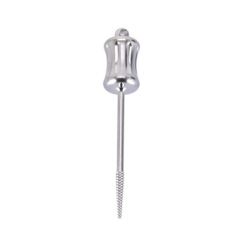 Dental Mini Manual Extractor Apical Root Fragments Drill Long 44.5mm