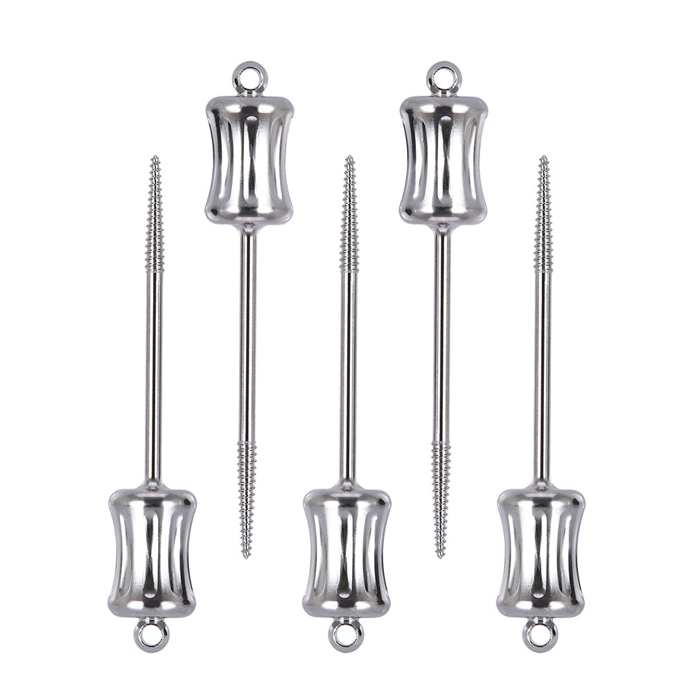 Dental Mini Manual Extractor Apical Root Fragments Drill Long 44.5mm