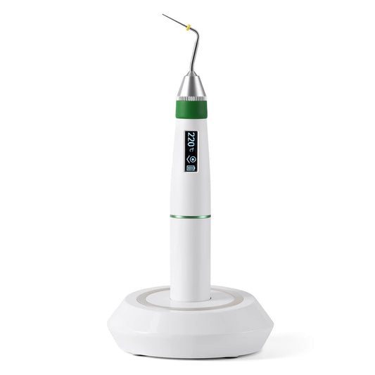 Dental Endo Gutta Percha Obturation System Endo Heated Pen with 2 Heating Tips - azdentall.com