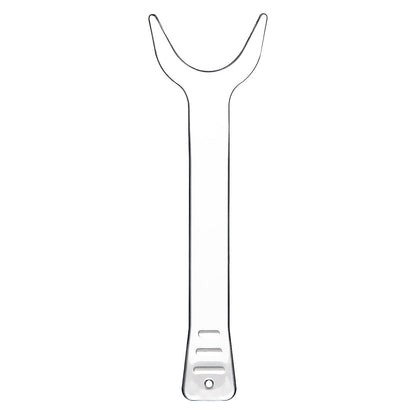 Dental Cheek Lip Retractor Mouth Opener Clear Plastic Small - azdentall.com