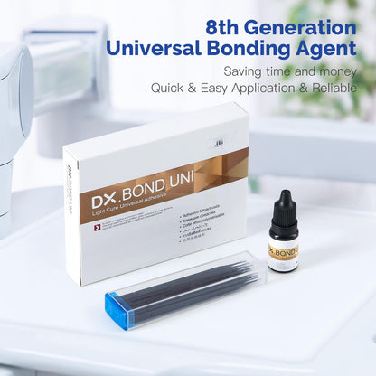 Dentex Dental Light Cure Universal Adhesive Bonding Agent Self-etch Gel 5ml - azdentall.com