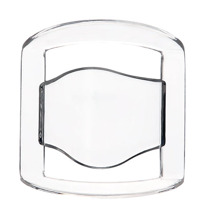 Dental Mouth Opener Lip Cheek Retractor Clear Plastic Anterior Tooth Support - azdentall.com