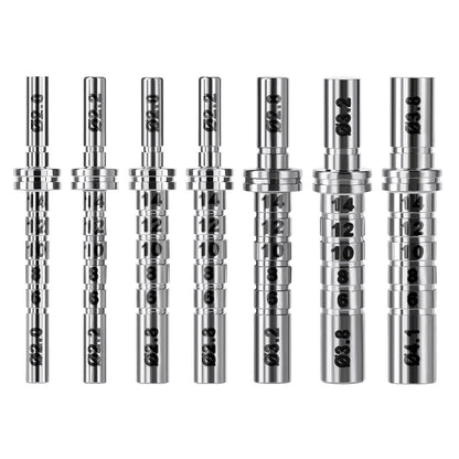Dental Implant Depth Gauge Pin Stainless Steel Double Head 1pc/Pack - azdentall.com