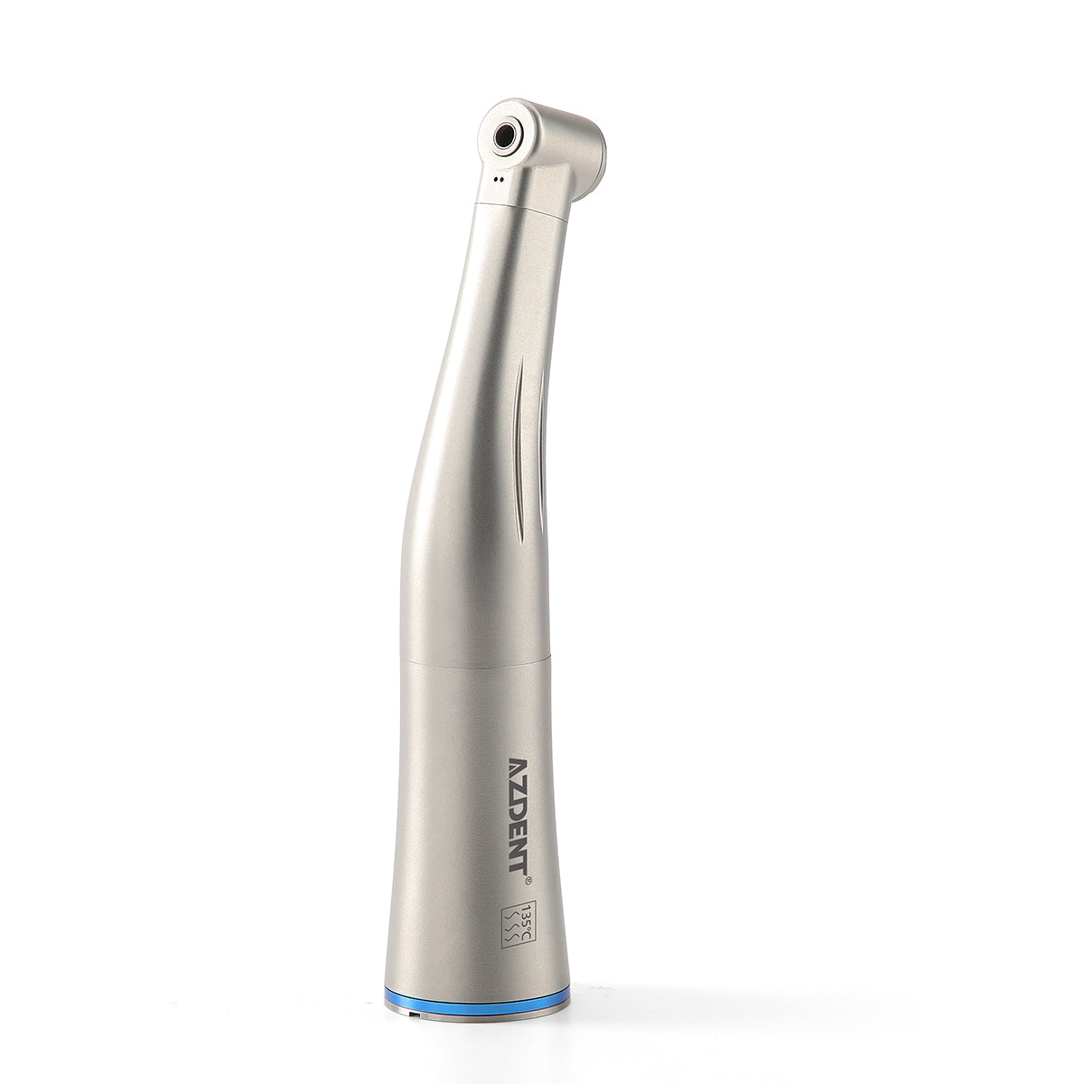 AZDENT 1:1 Low Speed Push Button Contra Angle Handpiece Internal Spray ...