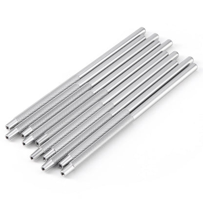 Dental Stainless Steel Mouth Mirror Handle 10Pcs/Set - azdentall.com