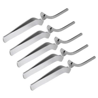 Dental Articulating Paper Holder Serrated Pliers Straight/Curve Tweezers Orthodontic Forceps