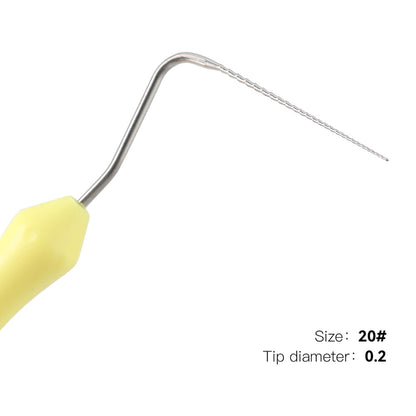 Dental Microscopic Endodontic Files 02 Taper #20 #25 #30 Micro Shaper - azdentall.com