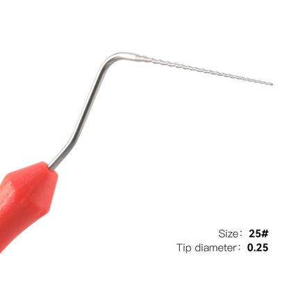 Dental Microscopic Endodontic Files 02 Taper #20 #25 #30 Micro Shaper - azdentall.com