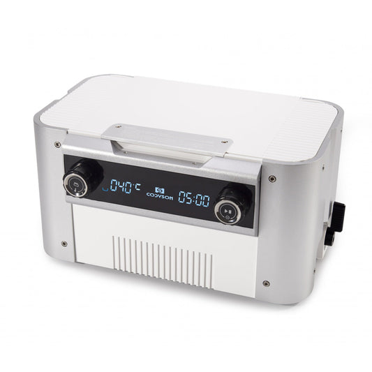 Digital 6L Stainless Steel Ultrasonic Cleaner CS6.2 Dual Frequency with Heating function - azdentall.com