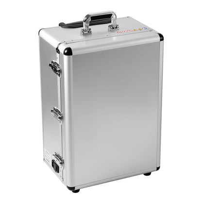 Dental Portable Mobile Delivery Unit System Built-in Air Compressor Strong Suction 4 Hole - azdentall.com