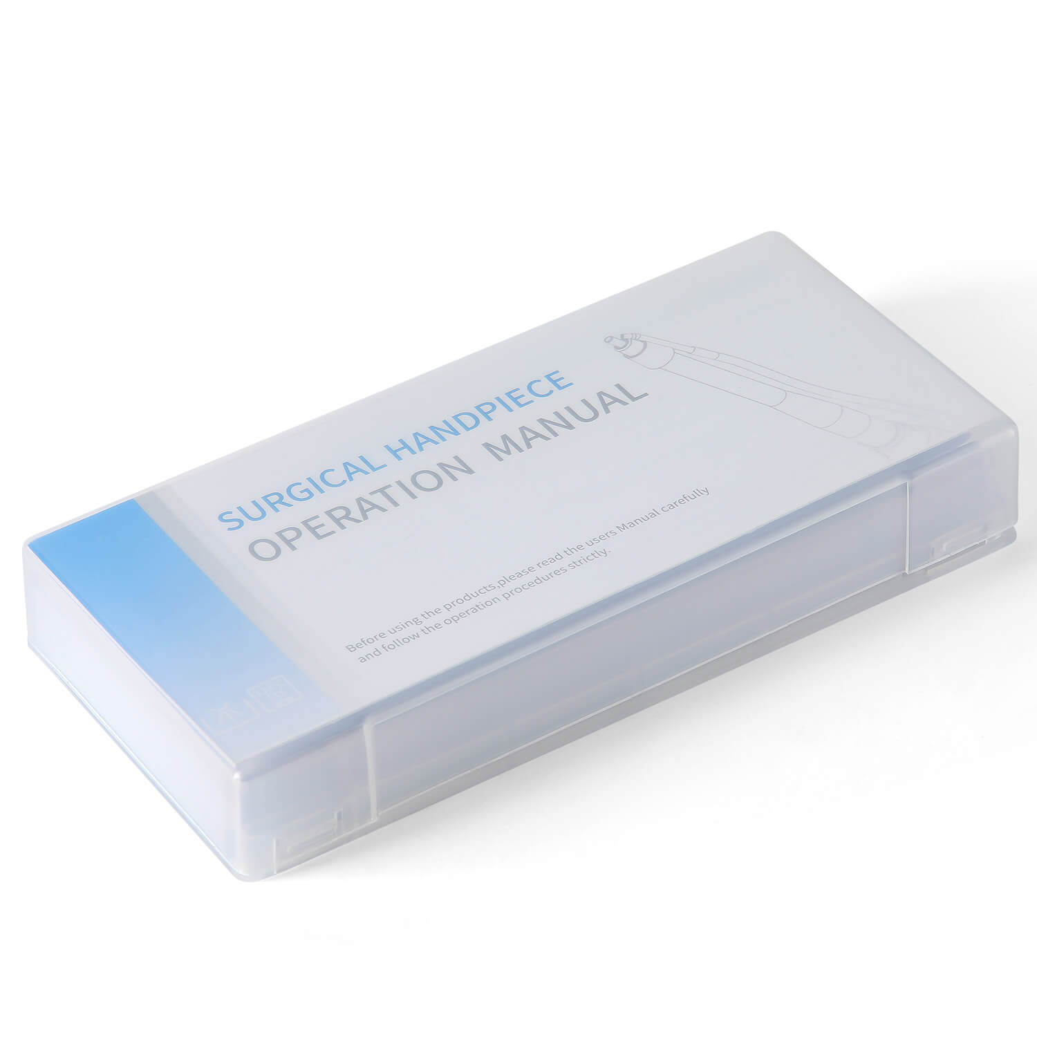 AZDENT Dental 1:1 Surgical Osteotomy Straight Handpiece External Spray - azdentall.com