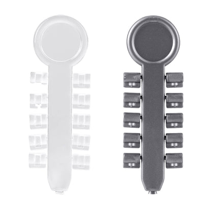 Dental Orthodontic Rotary Wedges Elastic Rotary Pads 200pcs/Pack - azdentall.com