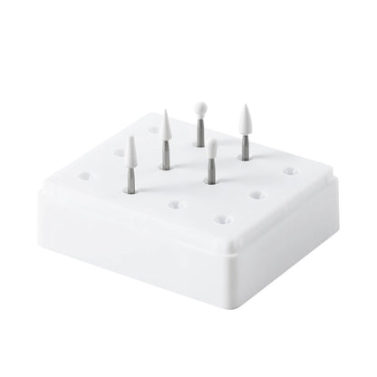 Dental Polishing White Stones FG Mixed Shapes 5pcs/Box