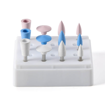Dental Silicone Polishing Resin RA Composite Polisher Kit for Contra Angle Handpiece 12pcs/Box - azdentall.com