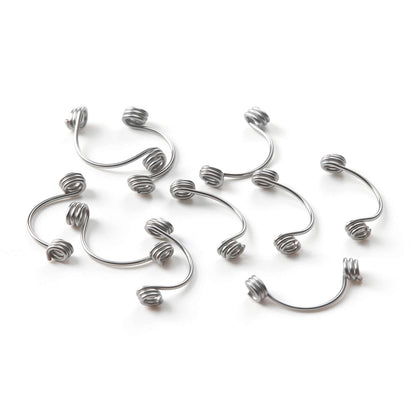 Dental Anterior Teeth Torque Rectangular Springs 0.018*0.025 Medium 10pcs/Bag - azdentall.com