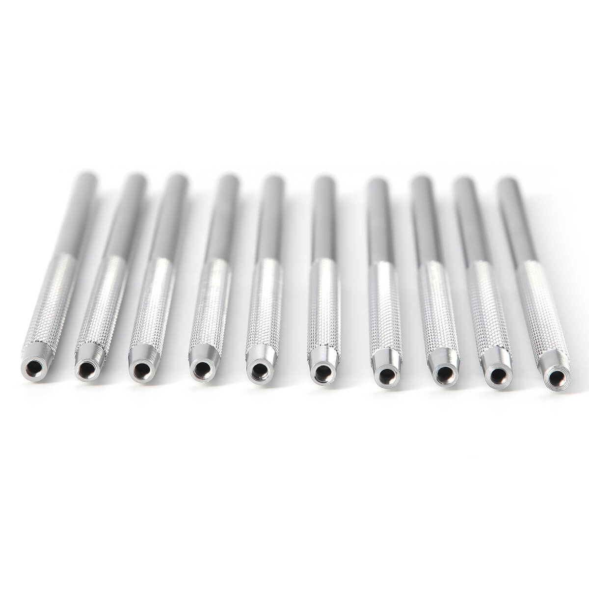 Dental Stainless Steel Mouth Mirror Handle 10Pcs/Set - azdentall.com