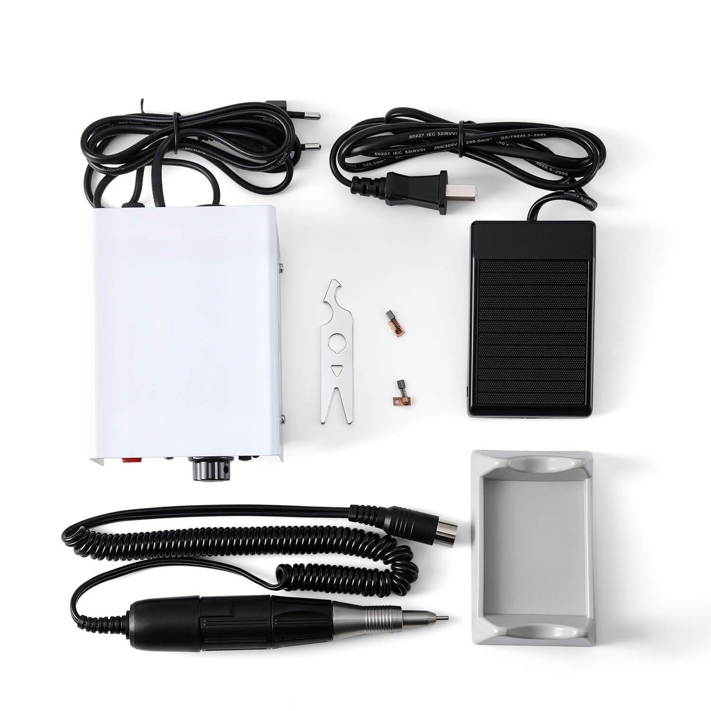 Dental Hand Grinder 90 Micromotor Polishing Handpiece with 102 Handle 35000 RPM - azdentall.com