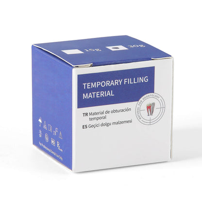 Dental Temporary Tooth Filling Material for Cavities Repair 30g/Bottle - azdentall.com