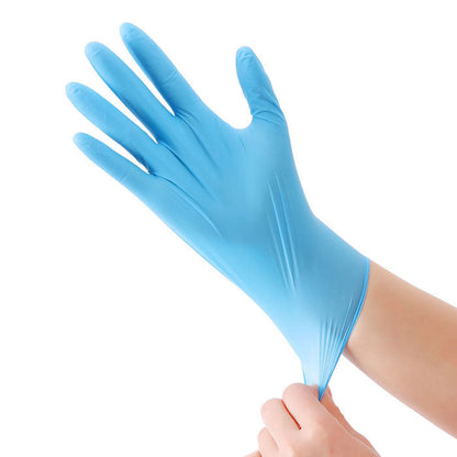 Disposable Nitrile Exam Gloves Blue Powder & Latex Free 4 Mil S/M/L/XL 100pcs/Box - azdentall.com