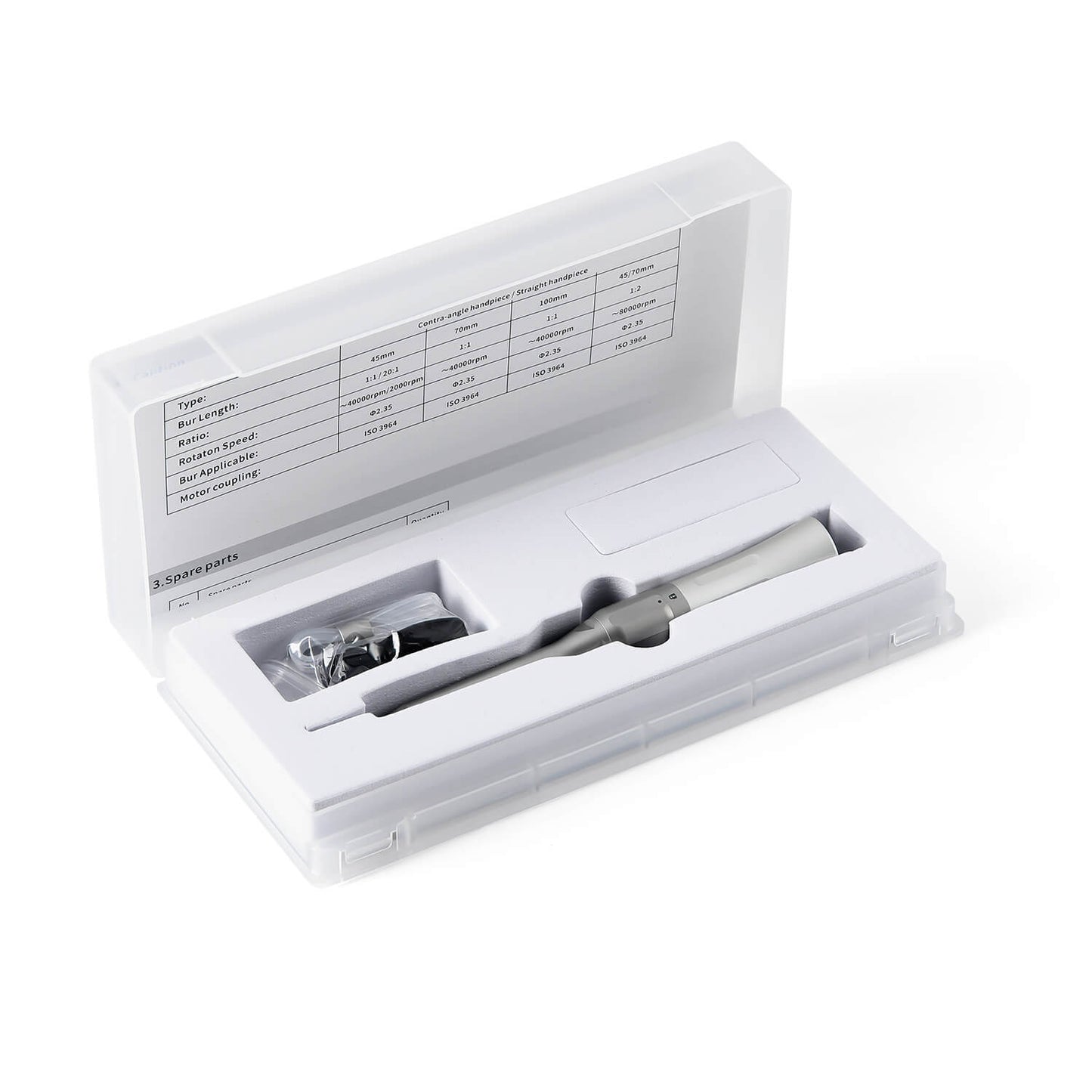 AZDENT Dental 1:1 Surgical Osteotomy Straight Handpiece External Spray - azdentall.com