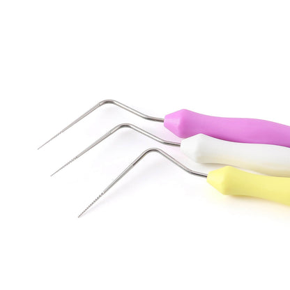 Dental Microscopic Endodontic Files 04 Taper #10 #15 #20 Micro Prober - azdentall.com