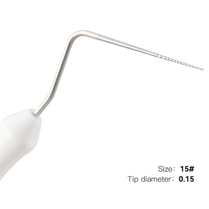 Dental Microscopic Endodontic Files 04 Taper #10 #15 #20 Micro Prober - azdentall.com
