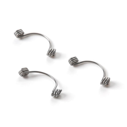 Dental Anterior Teeth Torque Rectangular Springs 0.018*0.025 Medium 10pcs/Bag - azdentall.com