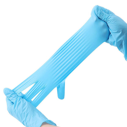 Disposable Nitrile Exam Gloves Blue Powder & Latex Free 4 Mil S/M/L/XL 100pcs/Box - azdentall.com
