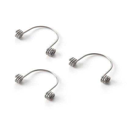 Dental Anterior Teeth Torque Rectangular Springs 0.018*0.025 Large 10pcs/Bag - azdentall.com