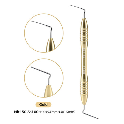 Dental Endodontic Hand Plugger Tips Obturation Root Canal Filling Instrument - azdentall.com